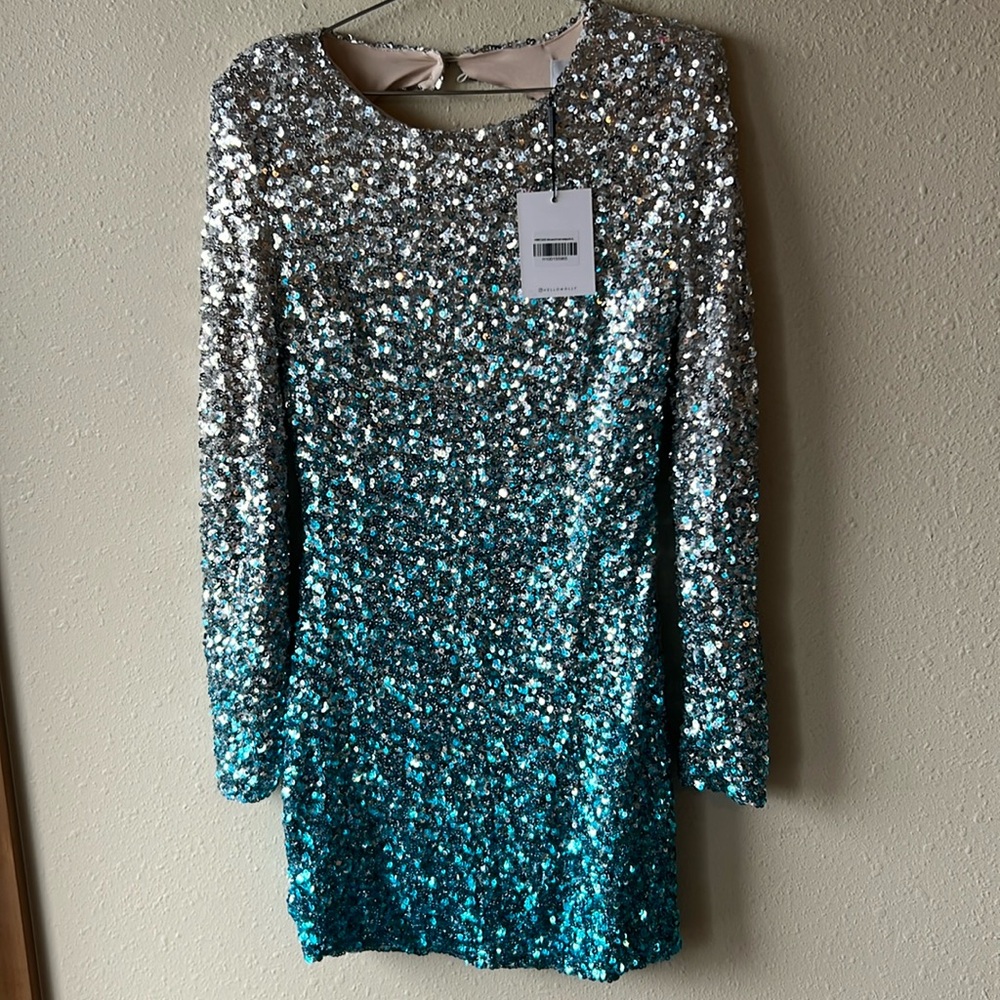 Sequin dress